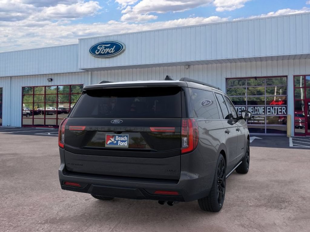New 2026 Ford Expedition Max Platinum w/ Stealth Performance Package AWD/4WD image 8