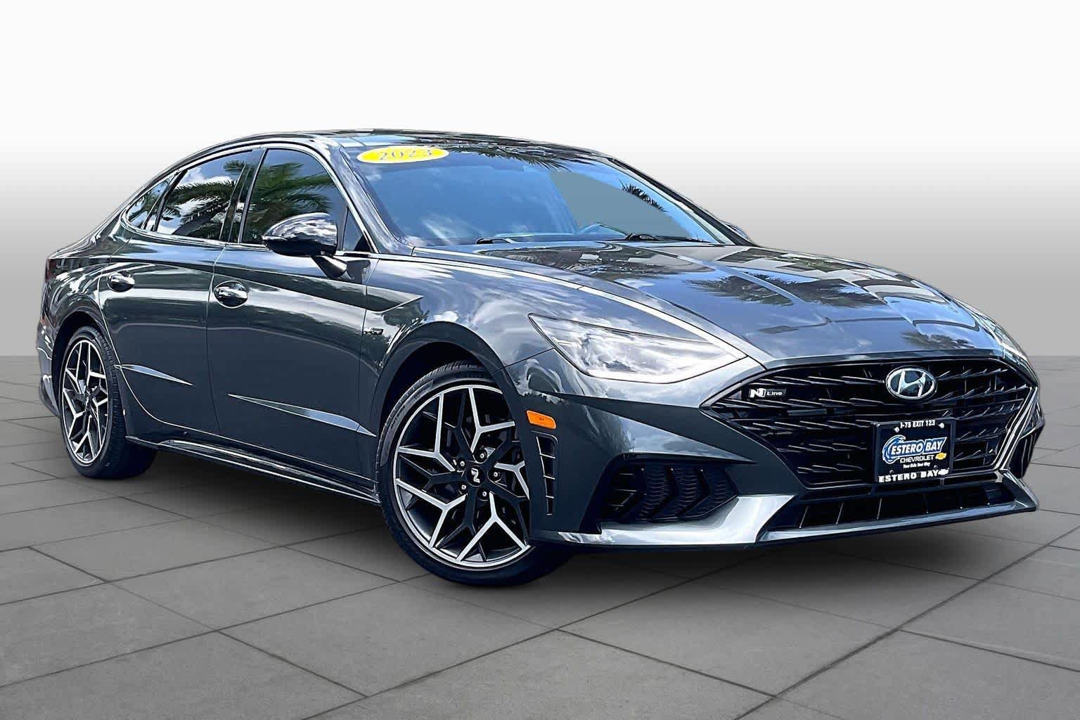 Used 2023 Hyundai Sonata N Line w/ Preferred Accessory Package FWD image 3