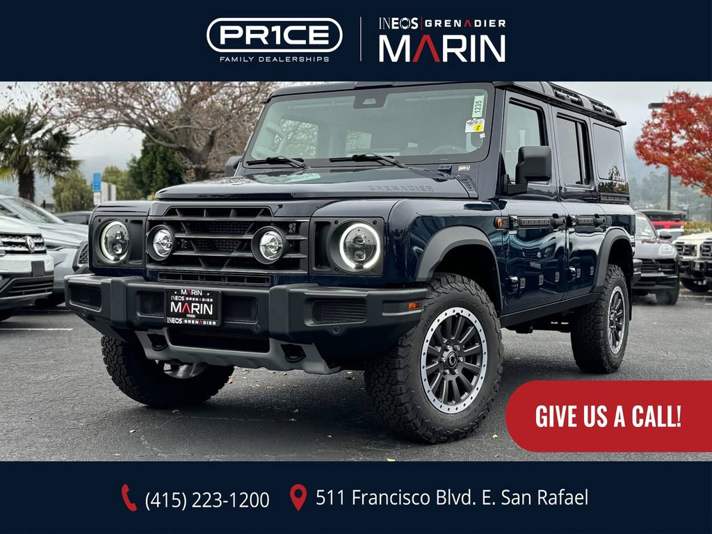 New 2025 INEOS Grenadier Fieldmaster Edition image 1