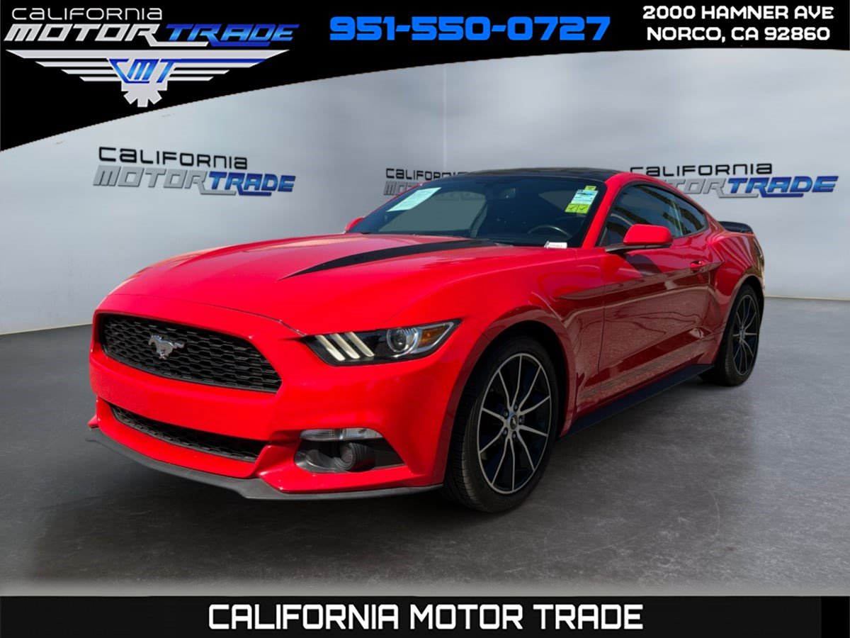 Used 2016 Ford Mustang Coupe w/ Wheel & Stripe Package