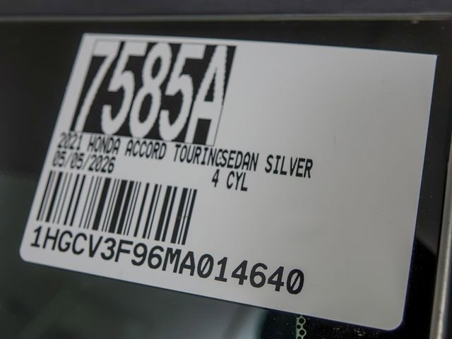 Used 2021 Honda Accord Touring image 29