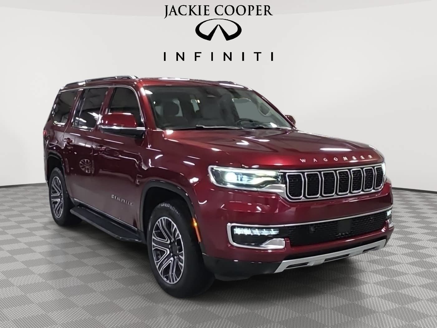 Used 2022 Jeep Wagoneer Series III w/ Rear Seat Video Group 1 AWD/4WD image 3