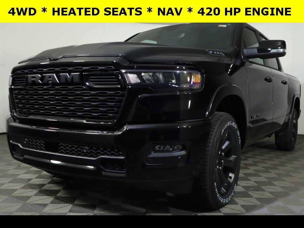 New 2026 RAM 1500 4x4 Crew Cab image 2