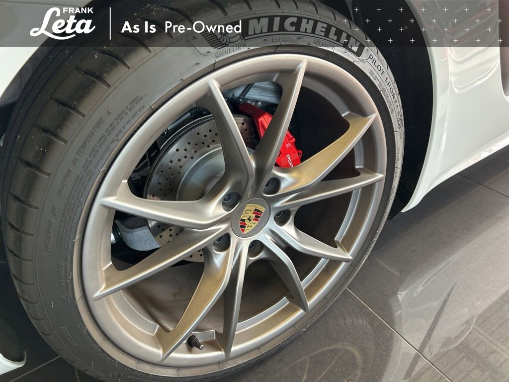 Used 2025 Porsche 718 Cayman S image 6