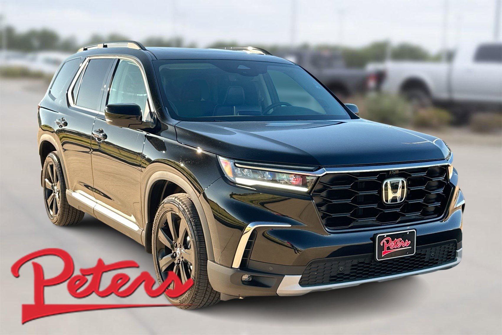 Used 2025 Honda Pilot Elite