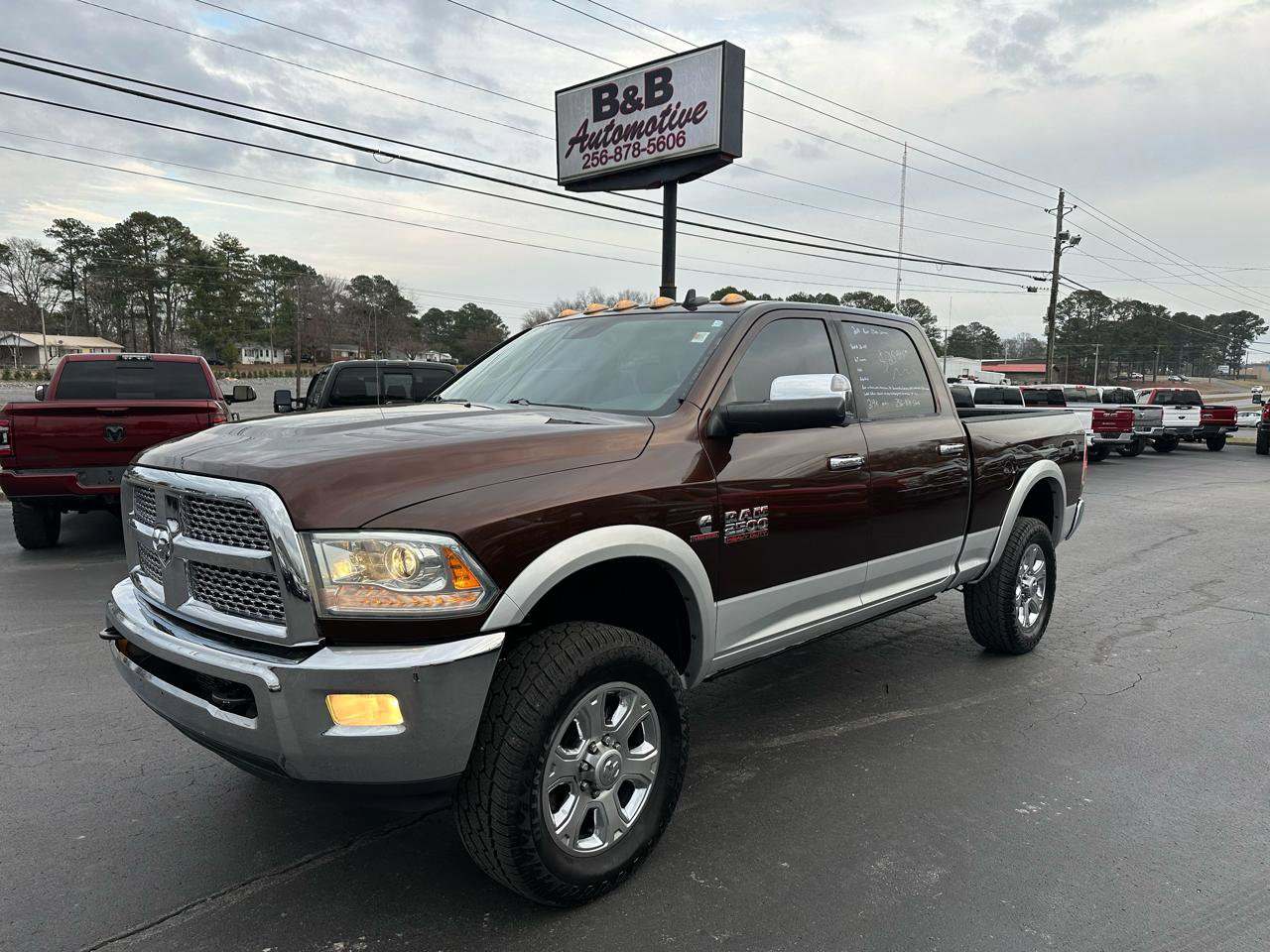 Used 2014 RAM 2500 Laramie image 1