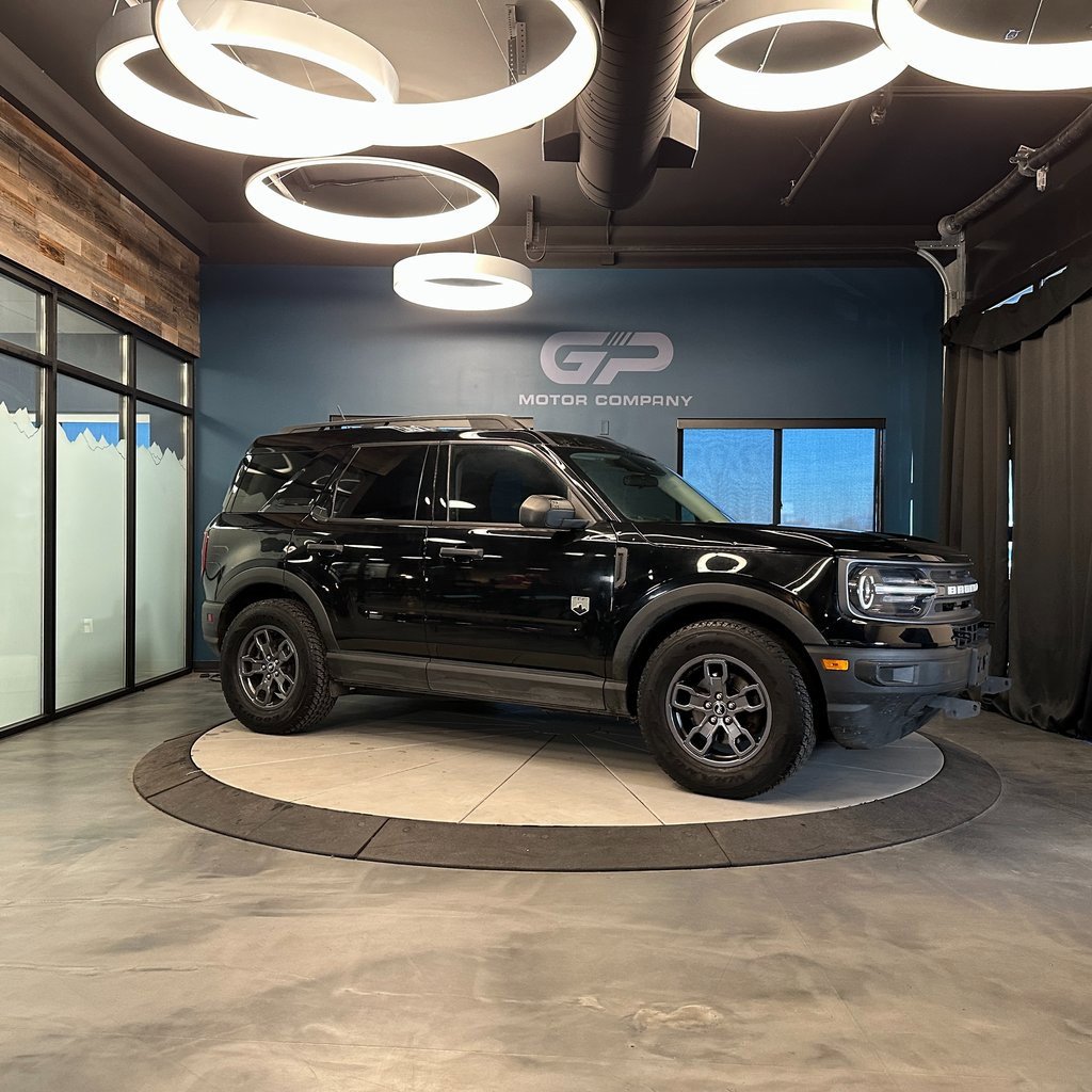 Used 2022 Ford Bronco Sport Big Bend