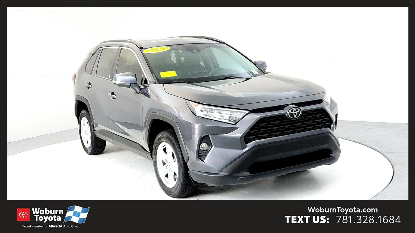 Certified 2021 Toyota RAV4 XLE