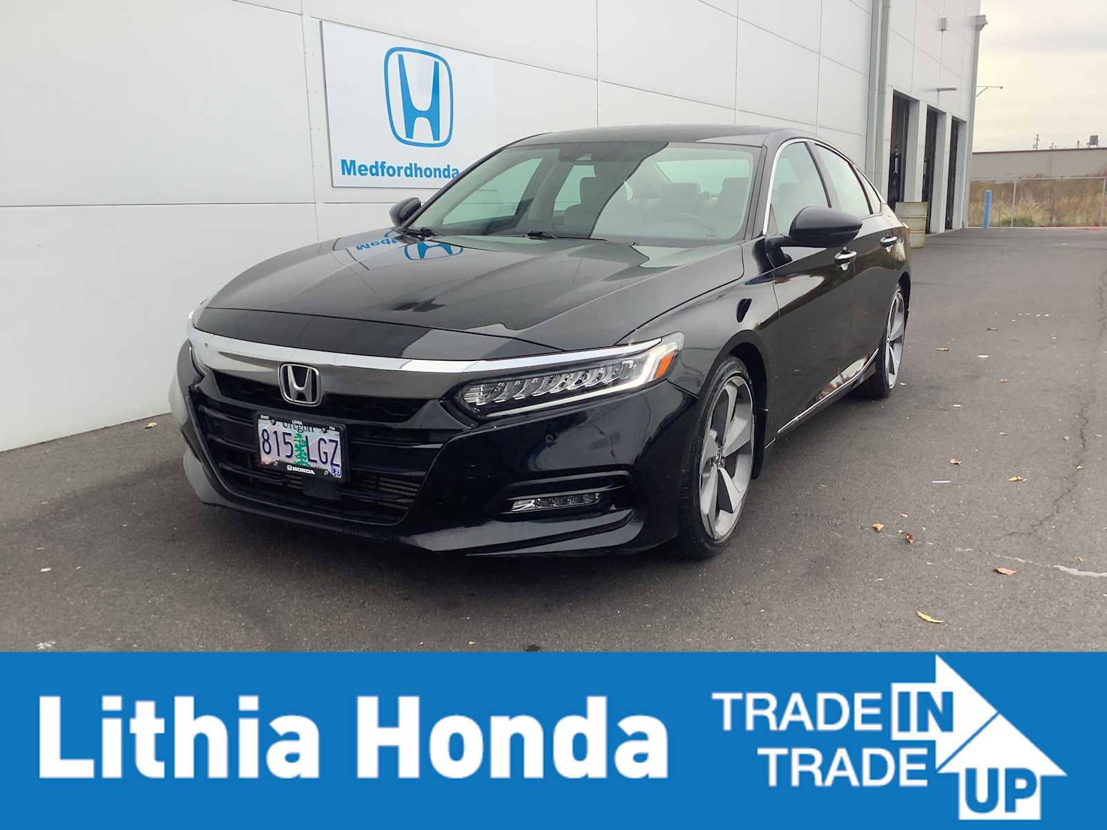 Certified 2018 Honda Accord Touring