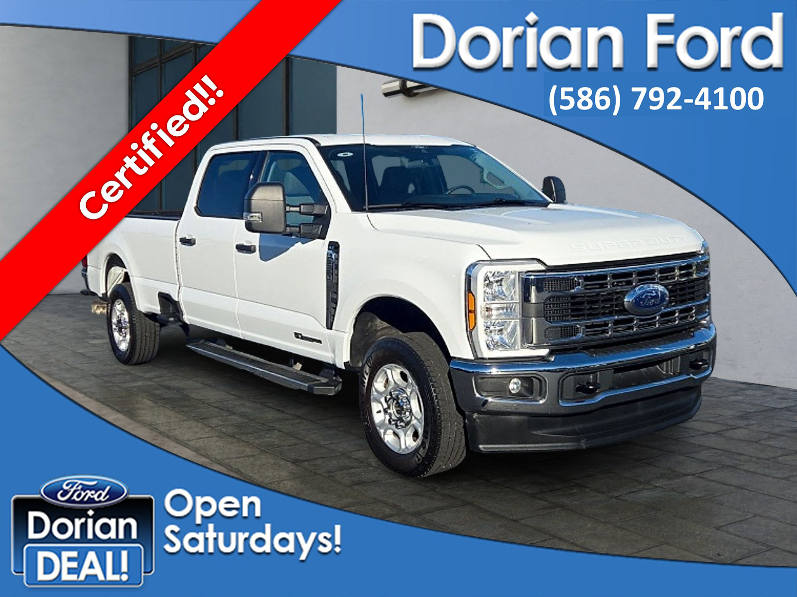 Certified 2025 Ford F250 XLT