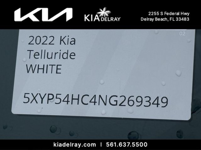 Certified 2022 Kia Telluride SX FWD image 10
