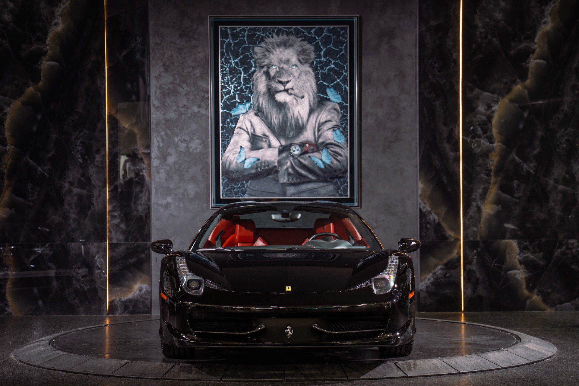 Used 2014 Ferrari 458 Spider RWD image 60