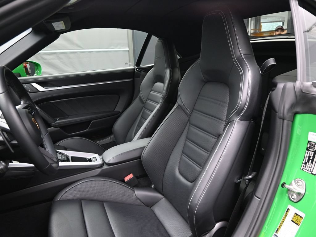 Certified 2022 Porsche 911 Turbo AWD/4WD image 5