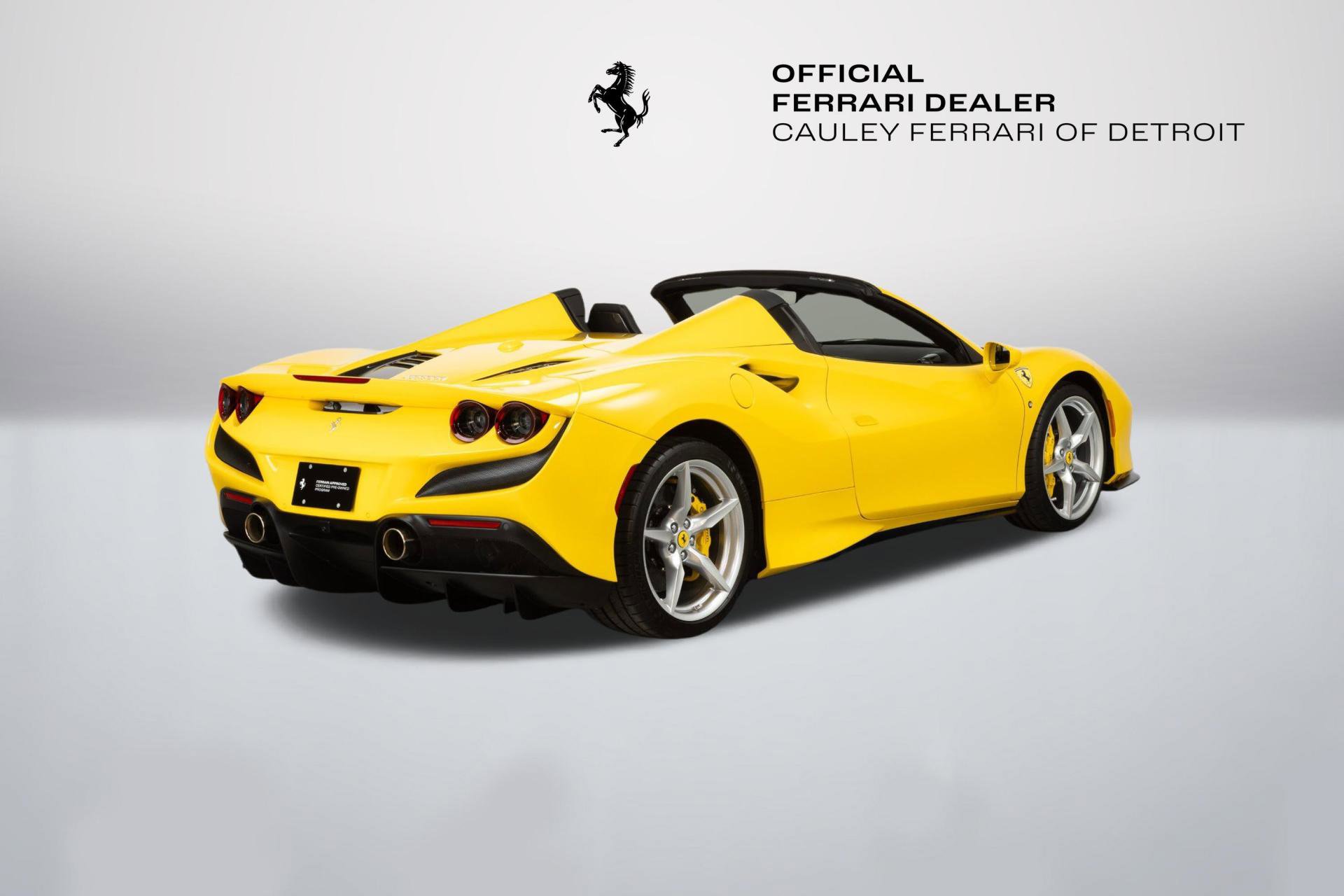 Certified 2021 Ferrari F8 Tributo RWD image 8