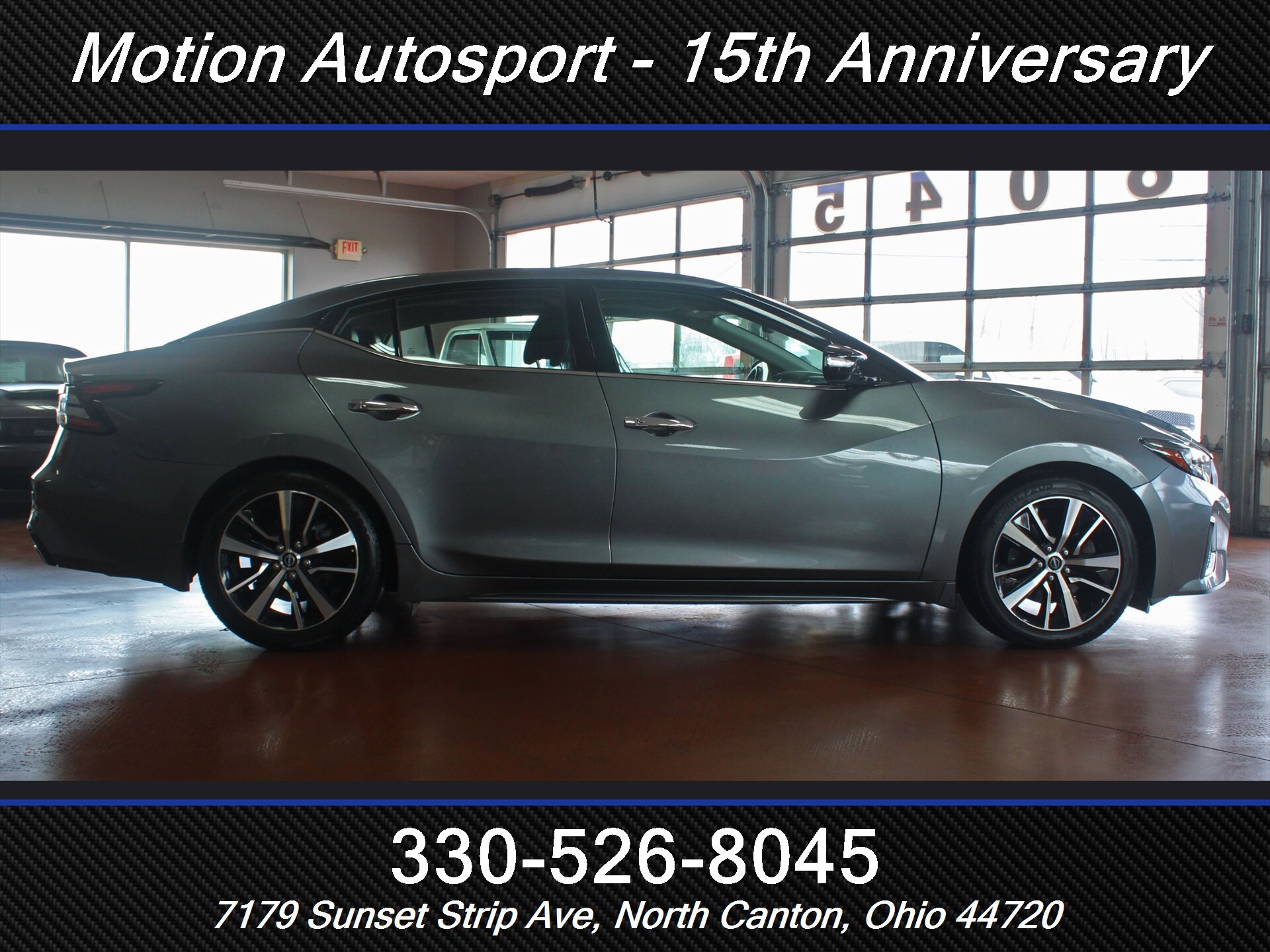 Used 2023 Nissan Maxima SL FWD image 12
