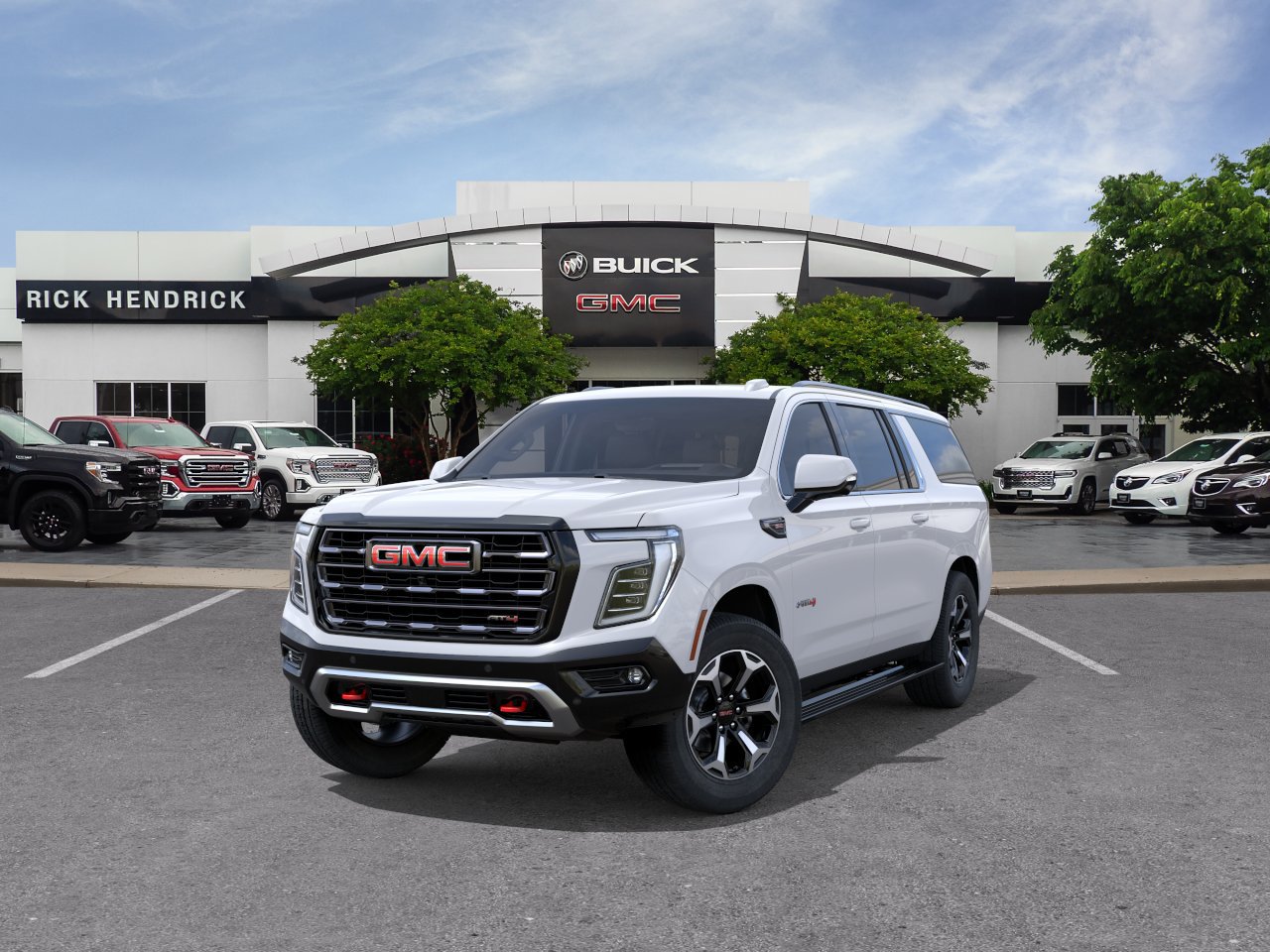 New 2026 GMC Yukon XL AT4 Ultimate AWD/4WD image 10