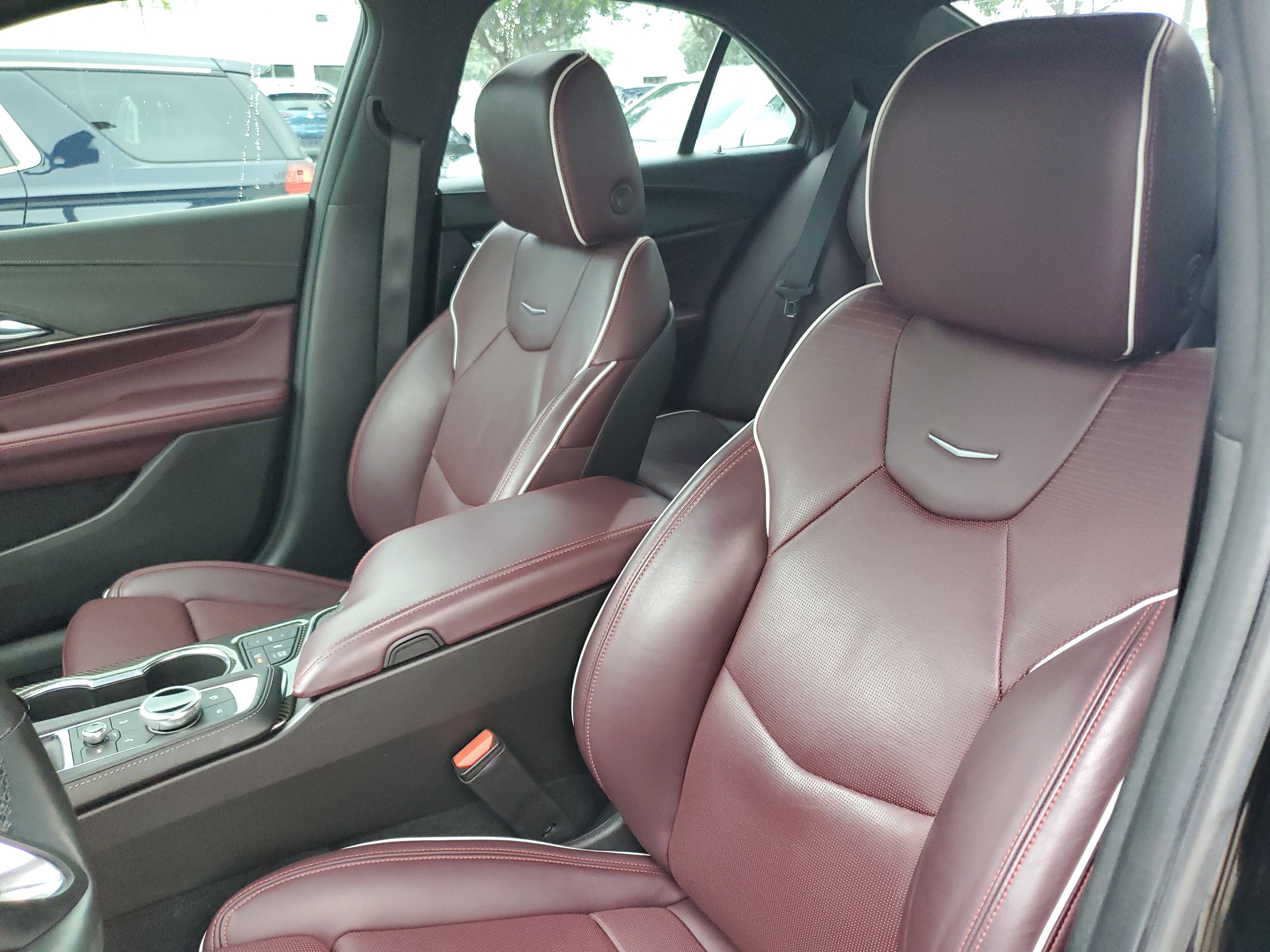 Used 2022 Cadillac CT4 V w/ Climate Package RWD image 20