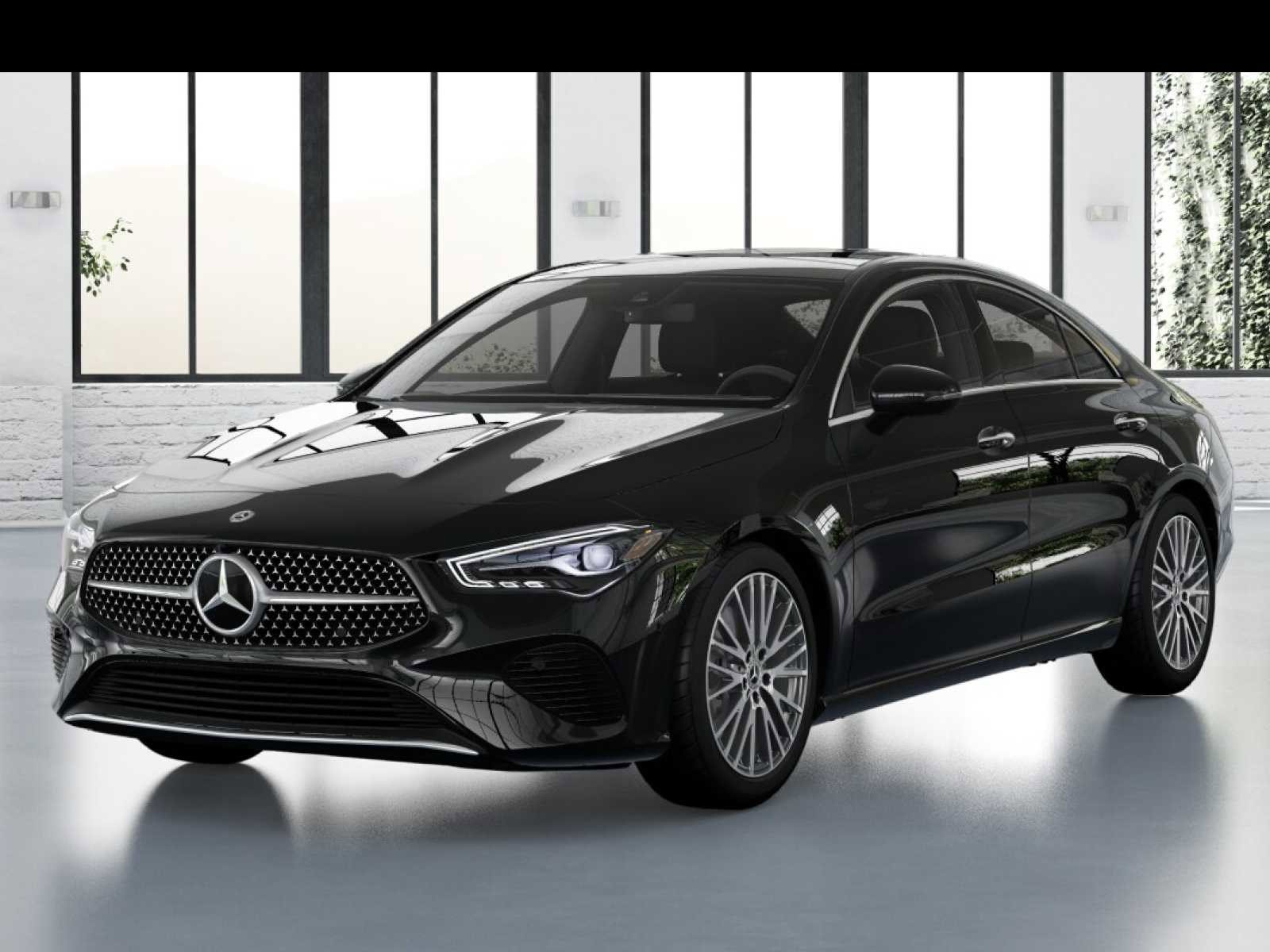 New 2025 Mercedes-Benz CLA 250