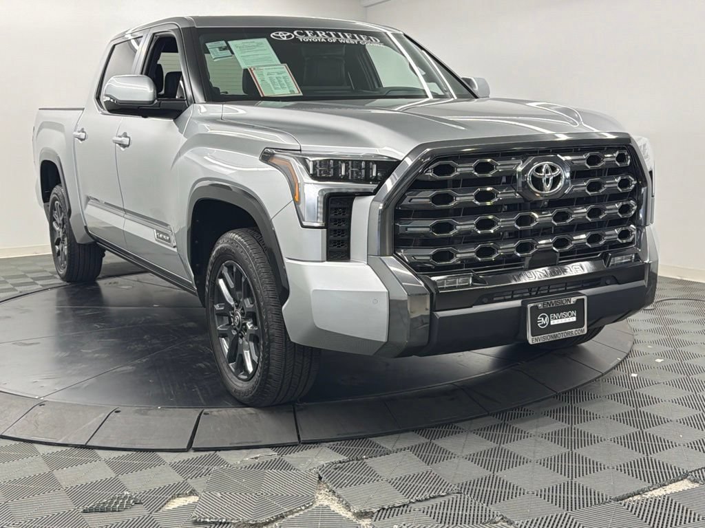 Certified 2026 Toyota Tundra Platinum AWD/4WD image 8