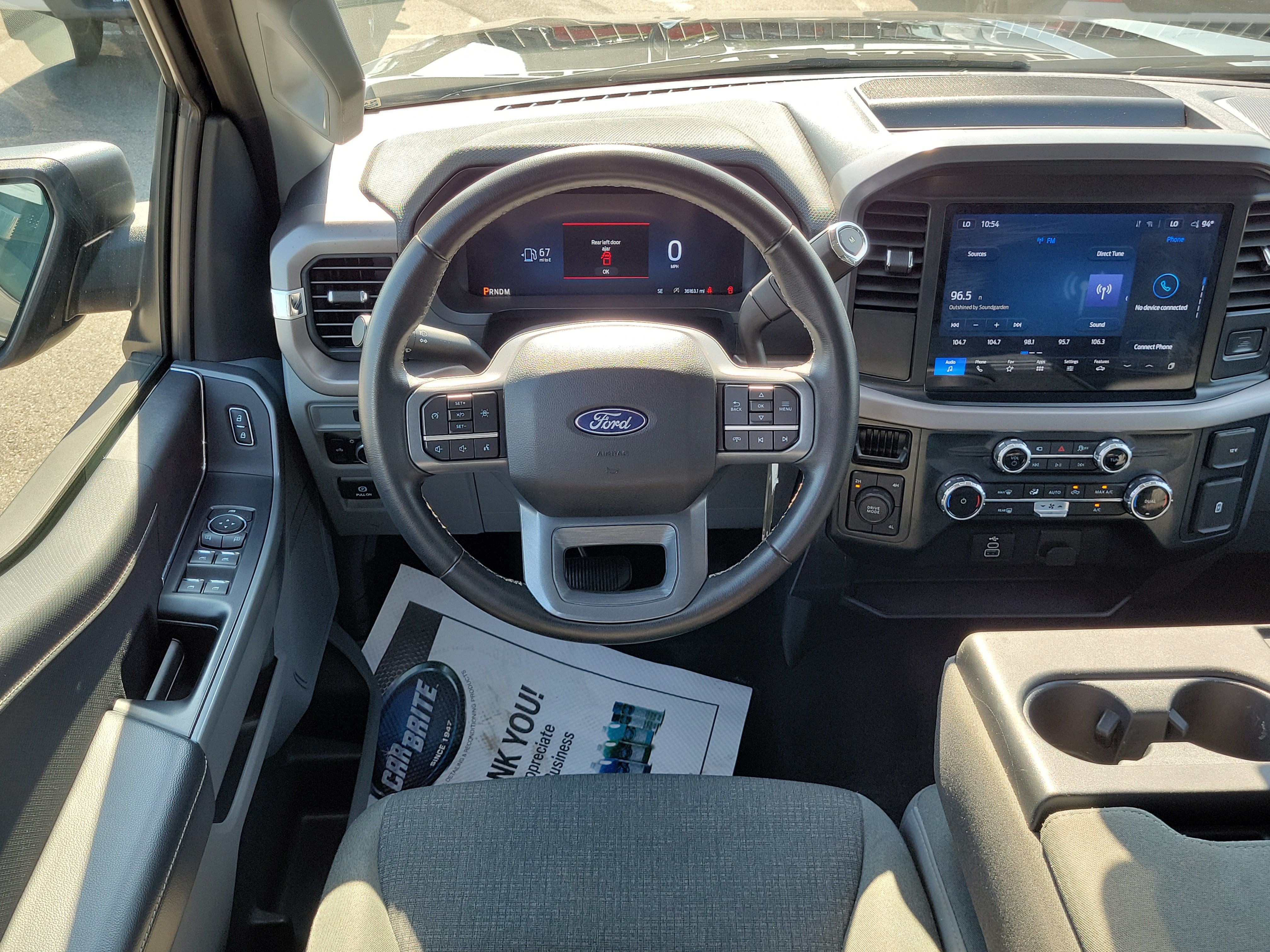 Used 2025 Ford F150 XLT w/ Equipment Group 301A Standard AWD/4WD image 9