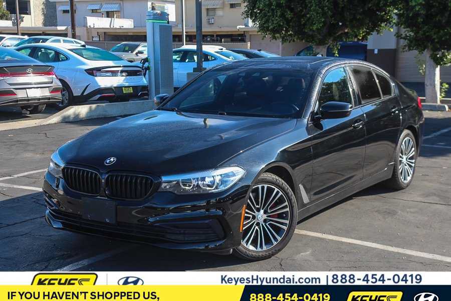 Used 2020 BMW 530i xDrive w/ Convenience Package AWD/4WD image 1