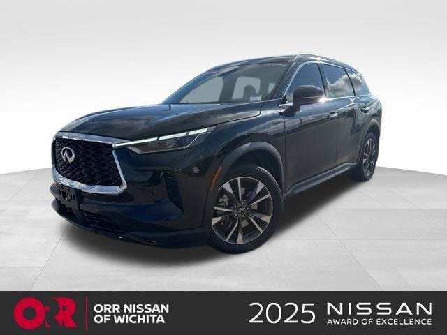 Used 2023 INFINITI QX60 Luxe w/ Vision Package FWD video 1