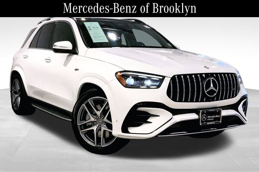 Certified 2026 Mercedes-Benz GLE 53 AMG 4MATIC video 1