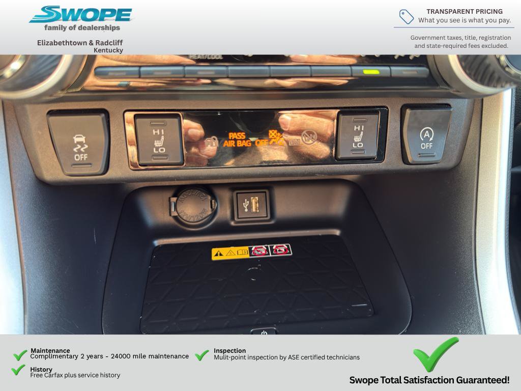 Certified 2025 Toyota RAV4 XLE Premium w/ Weather Package AWD/4WD image 25