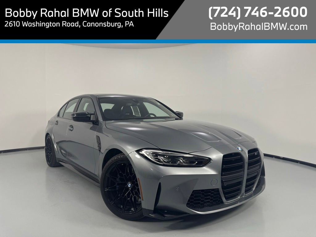 Certified 2023 BMW M3 Competition w/ Executive Package AWD/4WD image 1