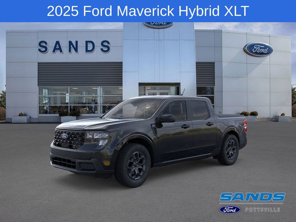 New 2025 Ford Maverick XLT w/ Equipment Group 301A image 1
