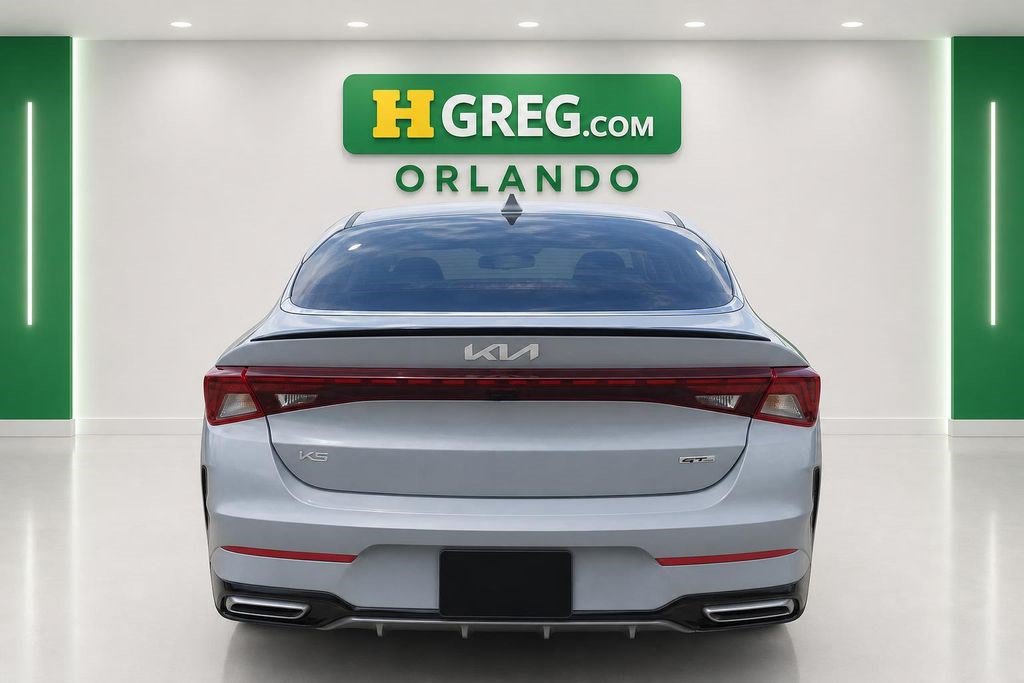 Used 2024 Kia K5 GT-Line w/ GT-Line Premium Package FWD image 4