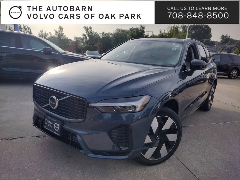 Certified 2025 Volvo XC60 T8 Plus w/ Protection Package Premier