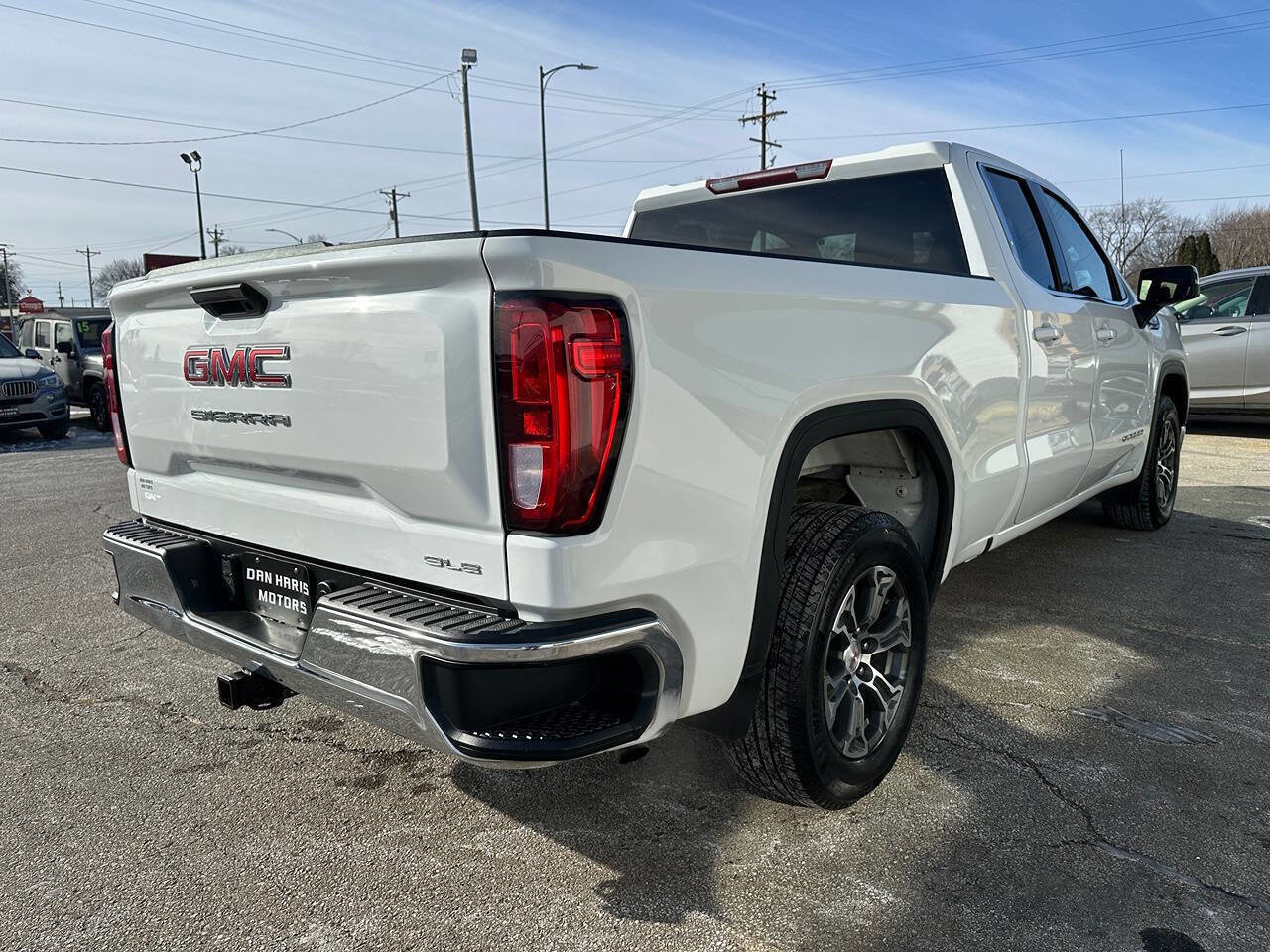 Used 2020 GMC Sierra 1500 SLE w/ Trailering Package image 8