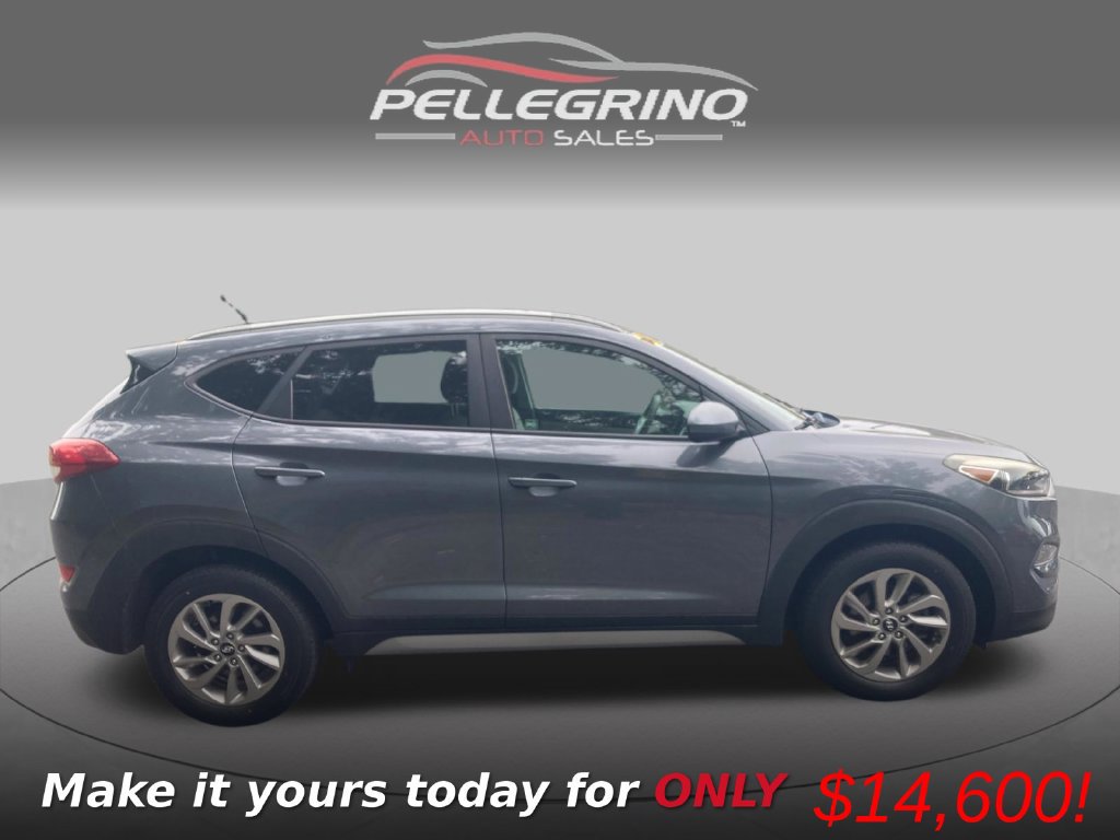 Used 2017 Hyundai Tucson SE w/ SE Popular Package 02 AWD/4WD image 8