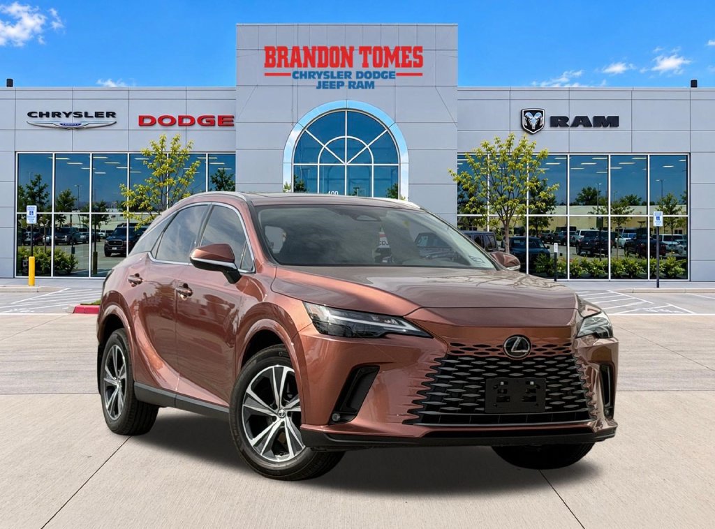 Used 2024 Lexus RX 350h w/ Accessory Package (K3)