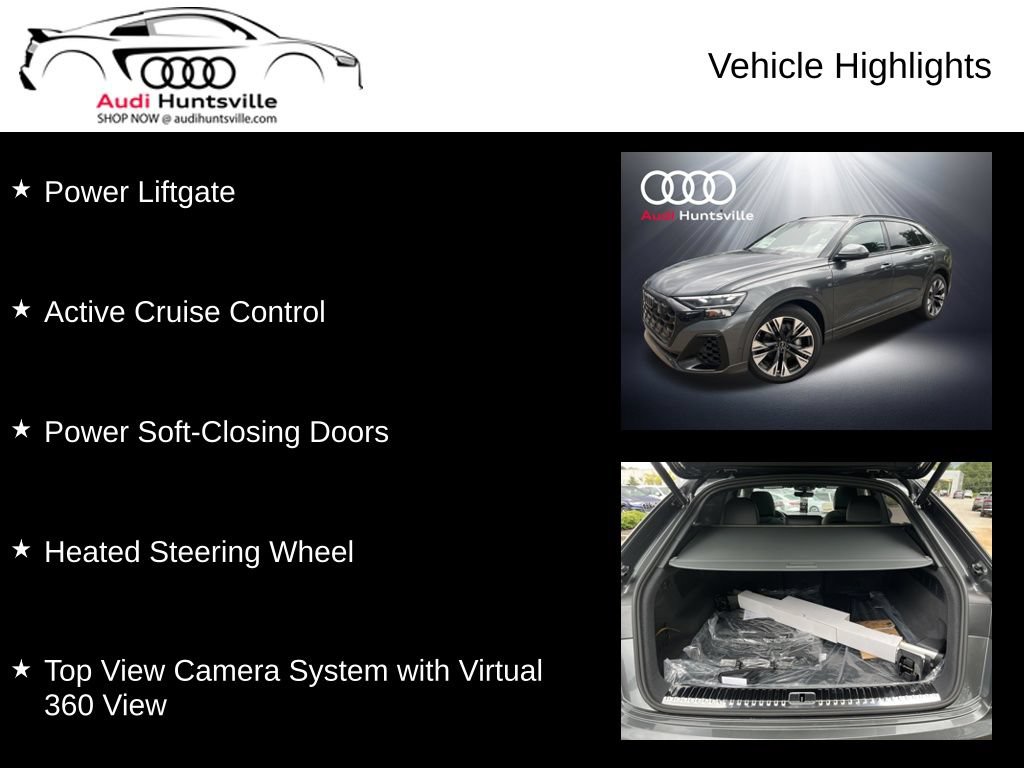 New 2026 Audi Q8 Premium Plus AWD/4WD image 12