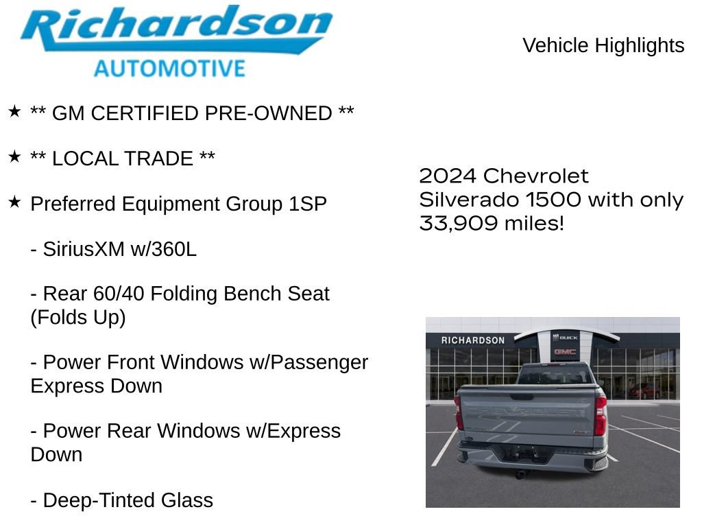 Used 2024 Chevrolet Silverado 1500 RST AWD/4WD image 11