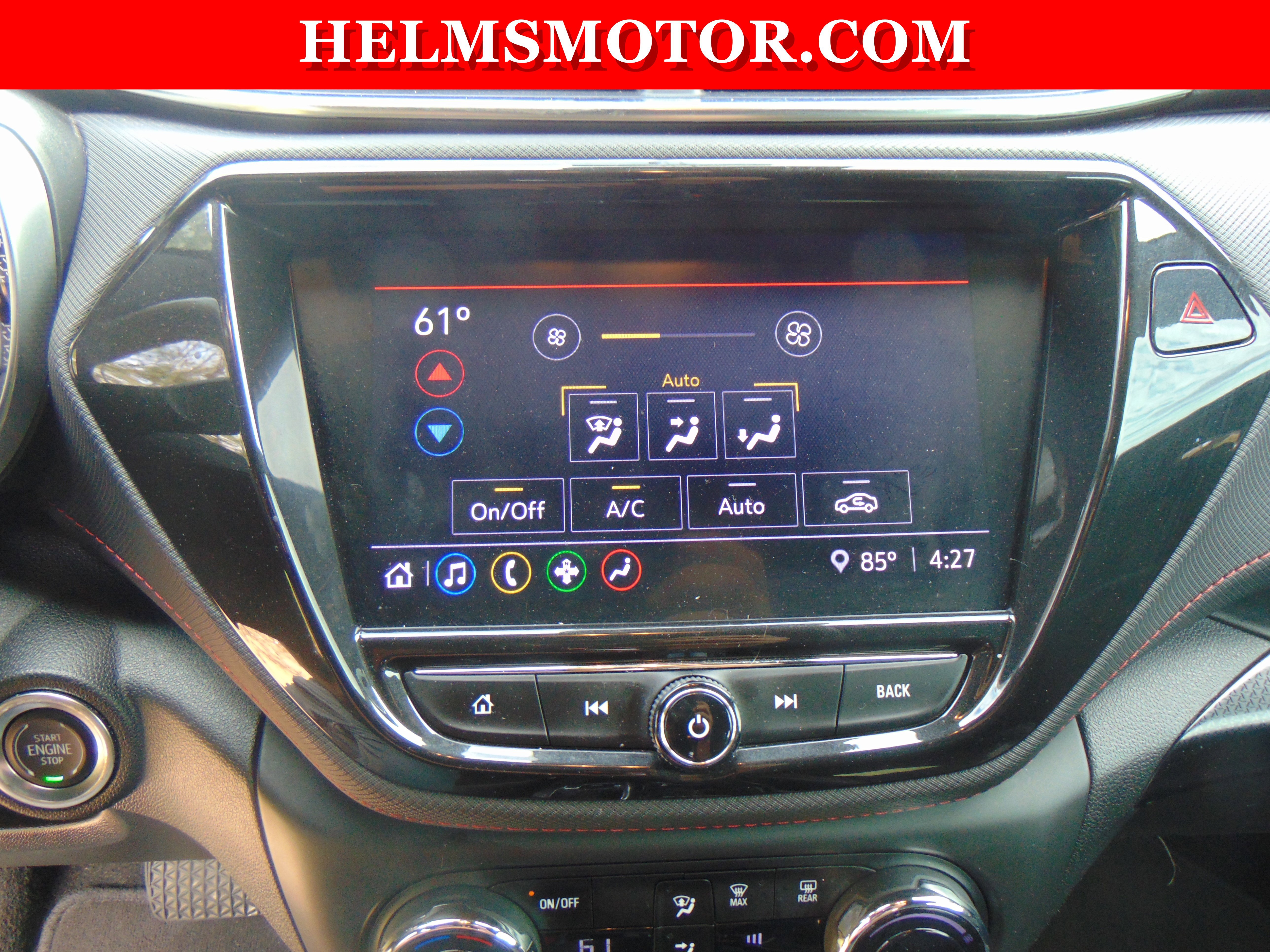 Used 2021 Chevrolet TrailBlazer RS w/ Convenience Package image 24