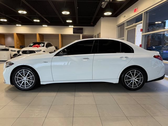 Used 2023 Mercedes-Benz C 43 AMG 4MATIC Sedan w/ AMG Night Package image 5