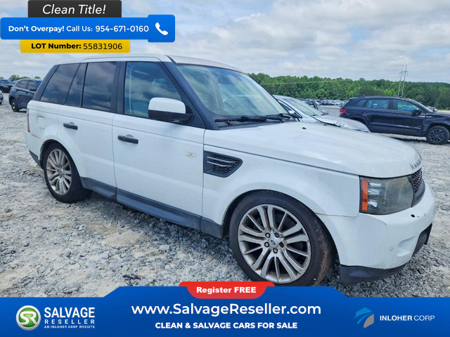 Used 2011 Land Rover Range Rover Sport HSE LUX AWD/4WD image 5