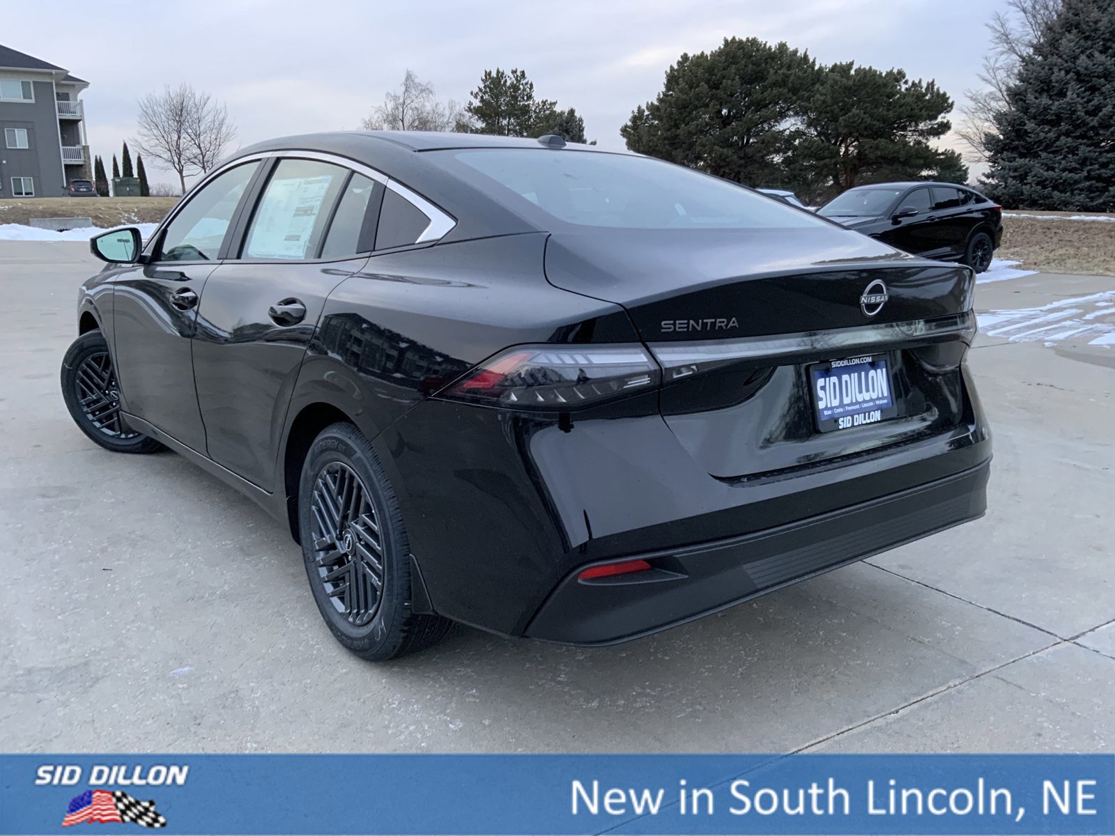 New 2026 Nissan Sentra SV w/ SV Convenience Package image 3