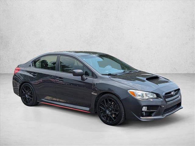 Used 2017 Subaru WRX Premium w/ Popular Package #1 AWD/4WD image 3