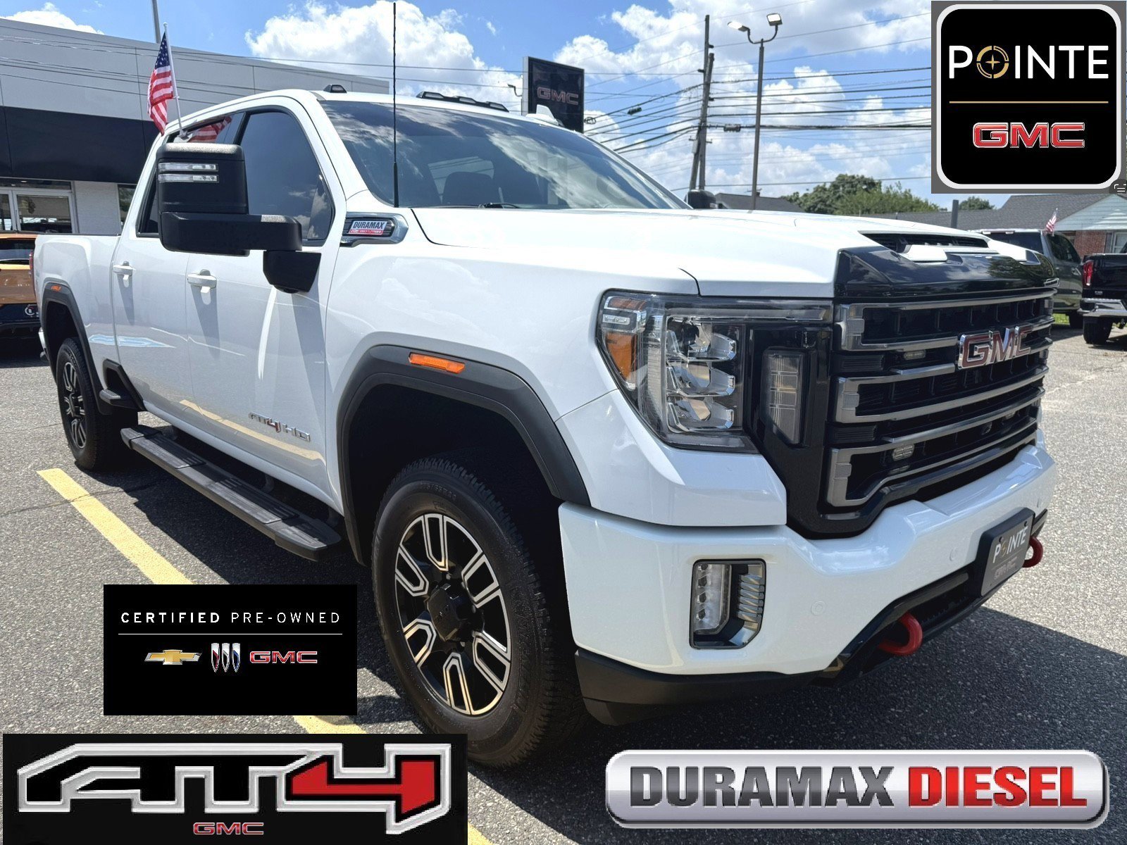 Used 2020 GMC Sierra 2500 AT4 w/ AT4 Premium Package