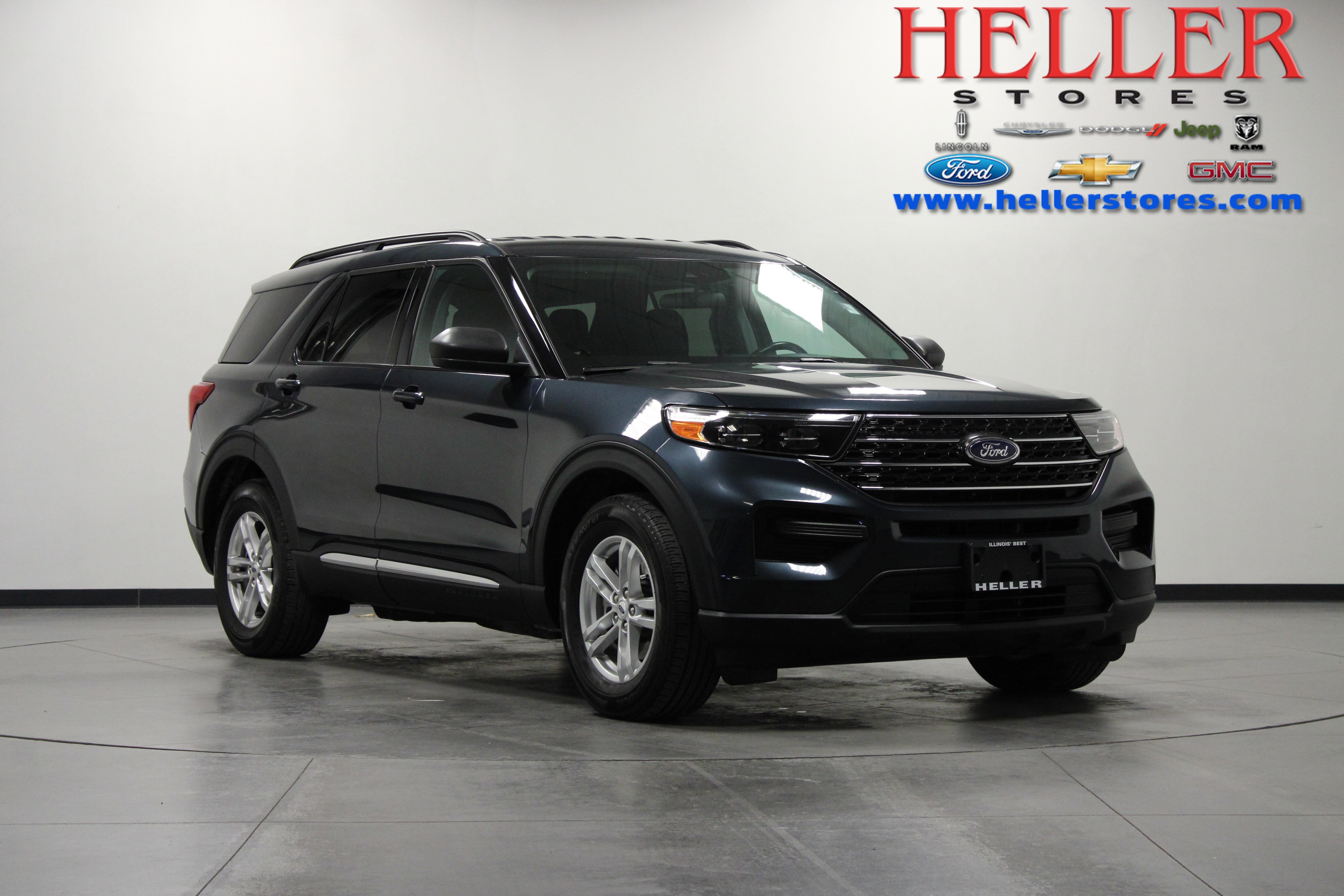 Used 2023 Ford Explorer XLT