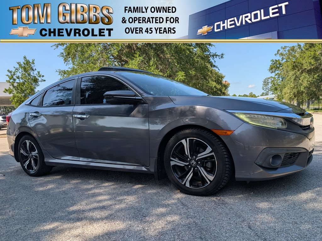 Used 2017 Honda Civic Touring