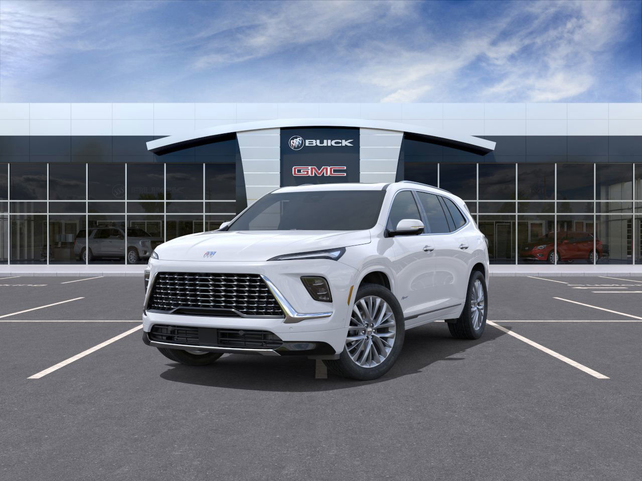 New 2026 Buick Enclave Avenir image 8