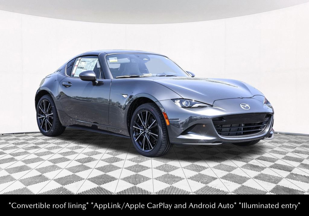 New 2026 MAZDA MX-5 Miata RF Grand Touring w/ Weather Package RWD image 12