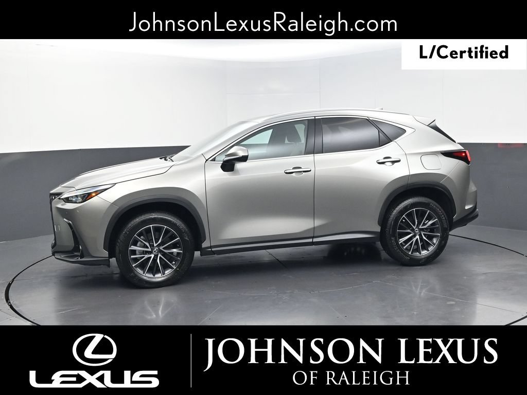 Certified 2024 Lexus NX 250 FWD w/ Cold Area Package image 2