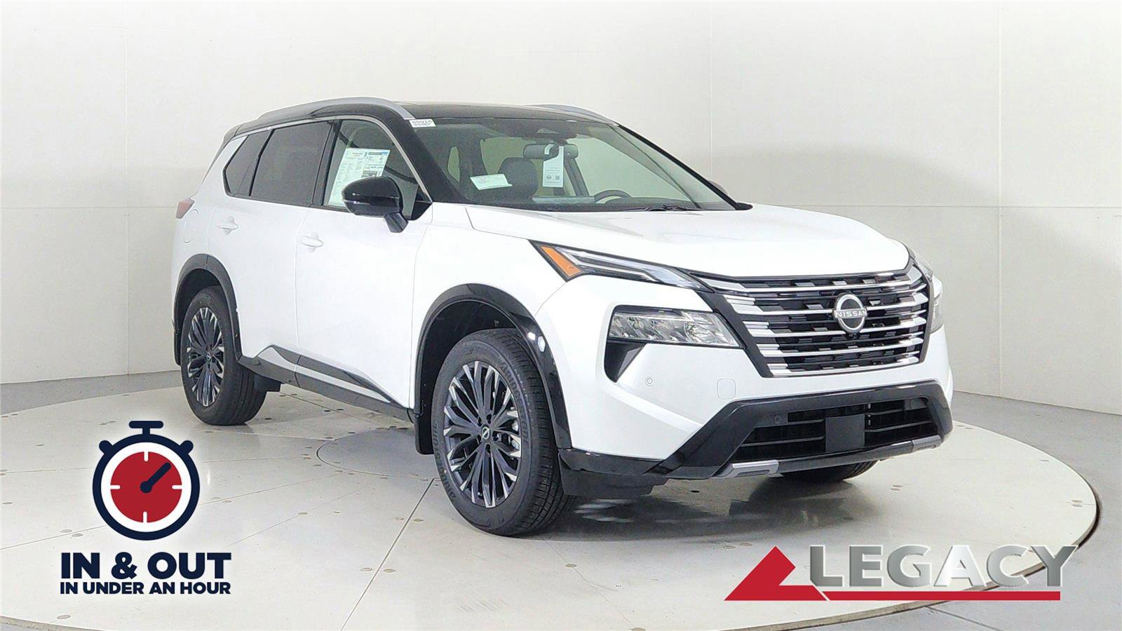 New 2026 Nissan Rogue Platinum w/ Platinum Premium Package image 1