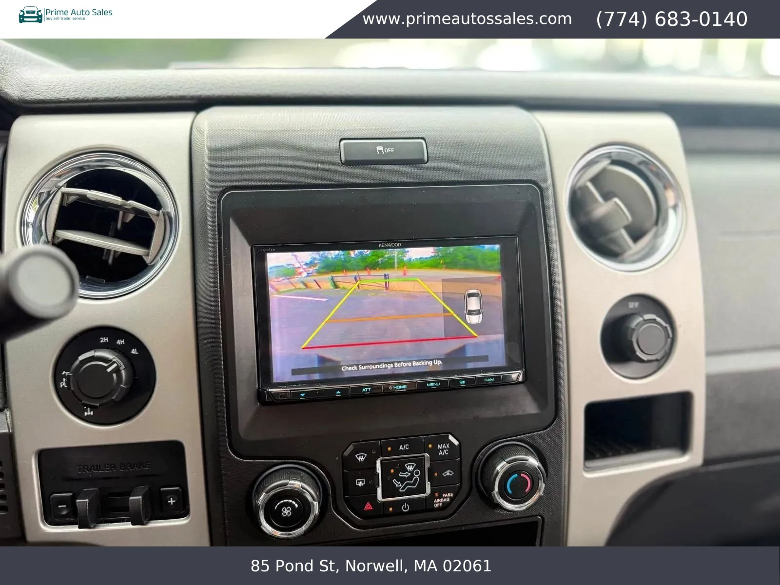 Used 2013 Ford F150 XLT w/ Luxury Equipment Group AWD/4WD image 26